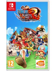 One Piece Unlimited World Red Deluxe Edition Swit