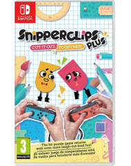 Snipper Clips Plus Cut It Out Together!