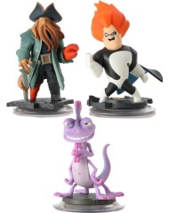 Set Infinity Villains 3 Pack Davy Jones, Randy, Syndrome
