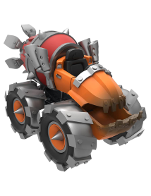 Skylanders Superchargers Vehicle Thump Truck VI 
