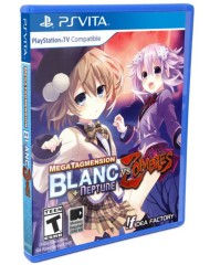 Megatagmension Blanc + Neptune Vs Zombies