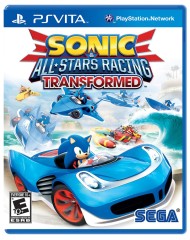Sonic All Star Racing Transformed