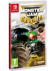 Monster Jam Crush It