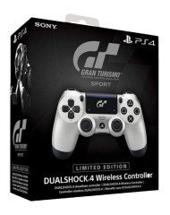 Sony Dualshock Silver-black Controller: Gran Tu...