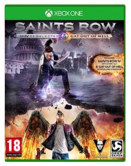 Saints Row IV Re Elected & Gat Out Of Hell