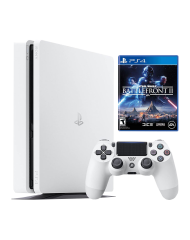 Consola 500gb White Star Wars Battlefront II Ps4