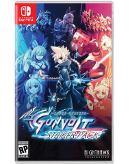 Azure Striker Gunvolt Striker Pack