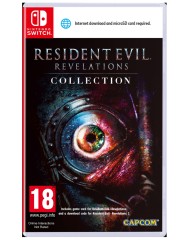 Resident Evil Revelations Collection ( Code In A Box )