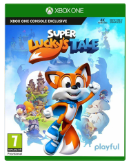 Super Luckys Tale