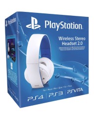 Sony - Wireless Stereo Headset 2.0 (white)