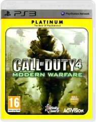 Call Of Duty 4 Modern Warfare Platinum