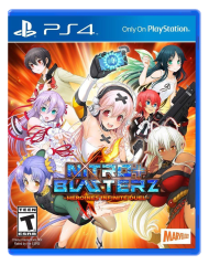 Nitroplus Blasterz Heroines Infinite Duel