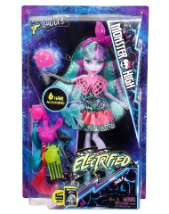 Papusa Monster High Electric Hair Raising Deluxe Twyla