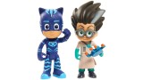 Figurina Joc Pj Masks Light Up Hero Vs Villain 7cm