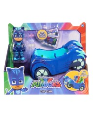 Pj Masks - Cat-car With Figure