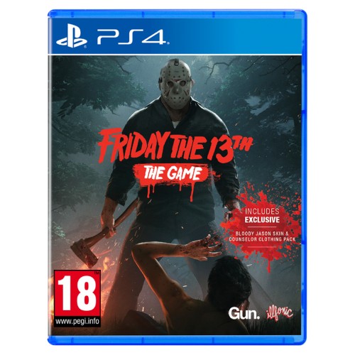 PS4の色んなゲーム(13) Joc Friday The 13th pentru PS4