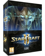 Starcraft II 2 Legacy Of The Void Collectors Edition