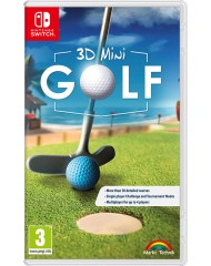 3D Minigolf