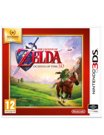 Legend Of Zelda Ocarina Of Time 3d 