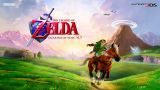Joc Legend Of Zelda Ocarina Of Time 3d pentru Nintendo 3DS