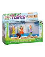 My Fairy Garden Fairies And Friends Figurines