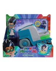 Set Pj Masks - Romeos Lab Vehicle And Figure