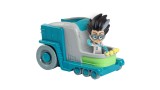  Set Pj Masks - Romeos Lab Vehicle And Figure