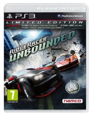 Ridge Racer Unbounded Limited Edition
