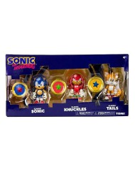 Set Classic Sonic, Knuckles & Classic Tails