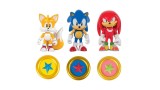 Figurina Joc Set Classic Sonic Knuckles & Classic Tails