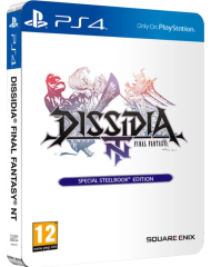 Dissidia Final Fantasy Nt Steelbook