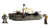 Joc Lego Mega Bloks - Call Of Duty Riverboat Raid Collector Construction Set (dpb56)