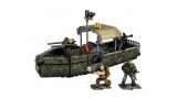 Joc Lego Mega Bloks - Call Of Duty Riverboat Raid Collector Construction Set (dpb56)