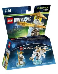 Lego Dimensions: Fun Pack - Sensei Wu (ninjago)