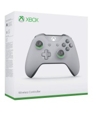 Controller Wireless Microsoft Official Verde, Gri