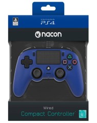 Controller Nacon Compact Blue Wired
