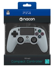 Nacon Wired Compact Controller Grey