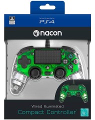 Nacon Wired Compact Controller Light Green