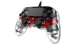  Nacon Wired Compact Controller Light Red pentru PS4