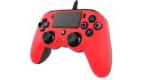  Nacon Wired Compact Controller Red pentru PS4