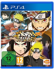 Naruto Shippuden Ultimate Ninja Storm Trilogy 