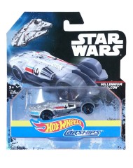 Hot Wheels - Star Wars Carships Millenium Falcon (dpv25)