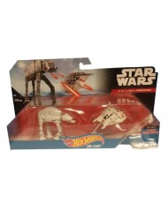 Hot Wheels - Star Wars Starship 2 Pack At-at Snowspeeder