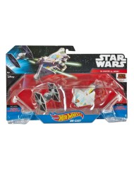 Hot Wheels - Star Wars Starship 2 Pack Tie Fighter X