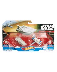 Hot Wheels Star Wars Starship 2 Pack Transporter X-wing (ckj81)