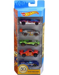 Hot Wheels - 50th Anniversary 5 Car Gift Pack Fwf98