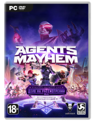 Agents Of Mayhem Day One Edition