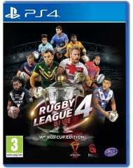 Rugby League Live 4 World Cup Edition Our Exclusi