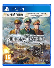 Sudden Strike 4 Limited Day One Edition