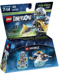 Lego Dimensions: Fun Pack - Ninjago - Zane